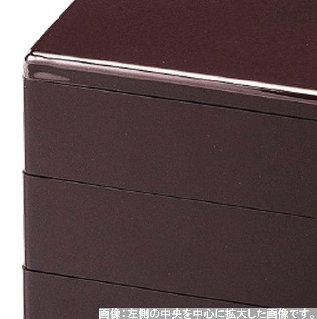 Gift Box Made in Japan 3 Tiers Dimensions Aya Shintame x x J-kitchens 6.5 19.5cm 19.5cm 16.5cm