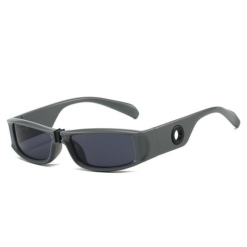 

Latest Square Vintage Retro Y2k Sunglasses Women Men Frame Sun Eyeglasses Lady Steampunk Vintage Rectangle Glasses Black UV400 Oculos De Sol