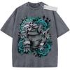 Aggron Shirt, Anime Shirt, Vintage Shirt, Manga Tee Wash T-Shirt, Vintage Inspired, Anime Gift Tee, Y2K Shirt