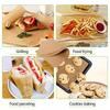 Rectangle Baking Pan Cookie Biscuit Pastry Stainless Steel Baking Oven Tray with Non-Stick Coating for Home and Professional Use