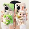 For Huawei P60 Pro Case MNA-AL00 MNA-LX9 Cute Rabbit Cartoon Cover Soft TPU Phone Case For Huawei P60 Art P 60 Pro Fundas Bumper