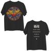 Bon Jovi Forever Tour Γραφικό Unisex 100% Βαμβακερό Μπλουζάκι 2026 Καλοκαίρι Νέο Y2k Hip Hop Στυλ Μόδα Χαβανέζικο Πολυτελές Unisex T-Shirt