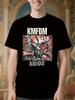 KMFDM ADIOS Industrial Metal Graphic Tshirt - Bold KMFDM ...