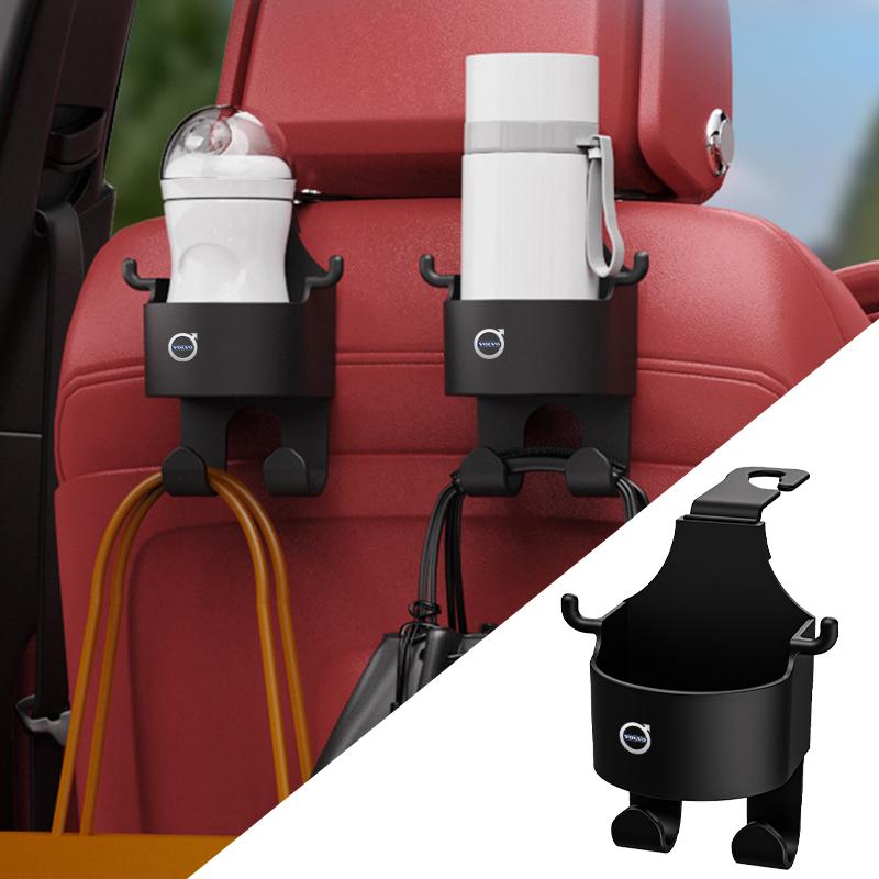 Multifunctional Car Seat Back 3 In 1 Headrest Hook For Volvo XC40 XC60 V60 V40 XC90 V50 S60 V70 S90 Olestar AWD Auto Accessories