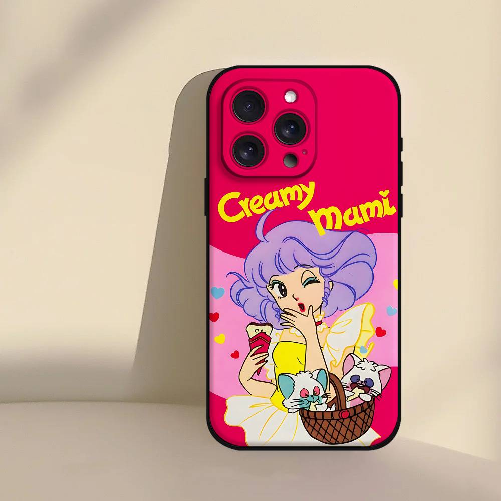 

C-Creamy Mami Phone Case For IPhone 17/16/15/13/14 Pro Max/ 11Plus/X/Xr/Xs Max/12mini iphone14ProMax