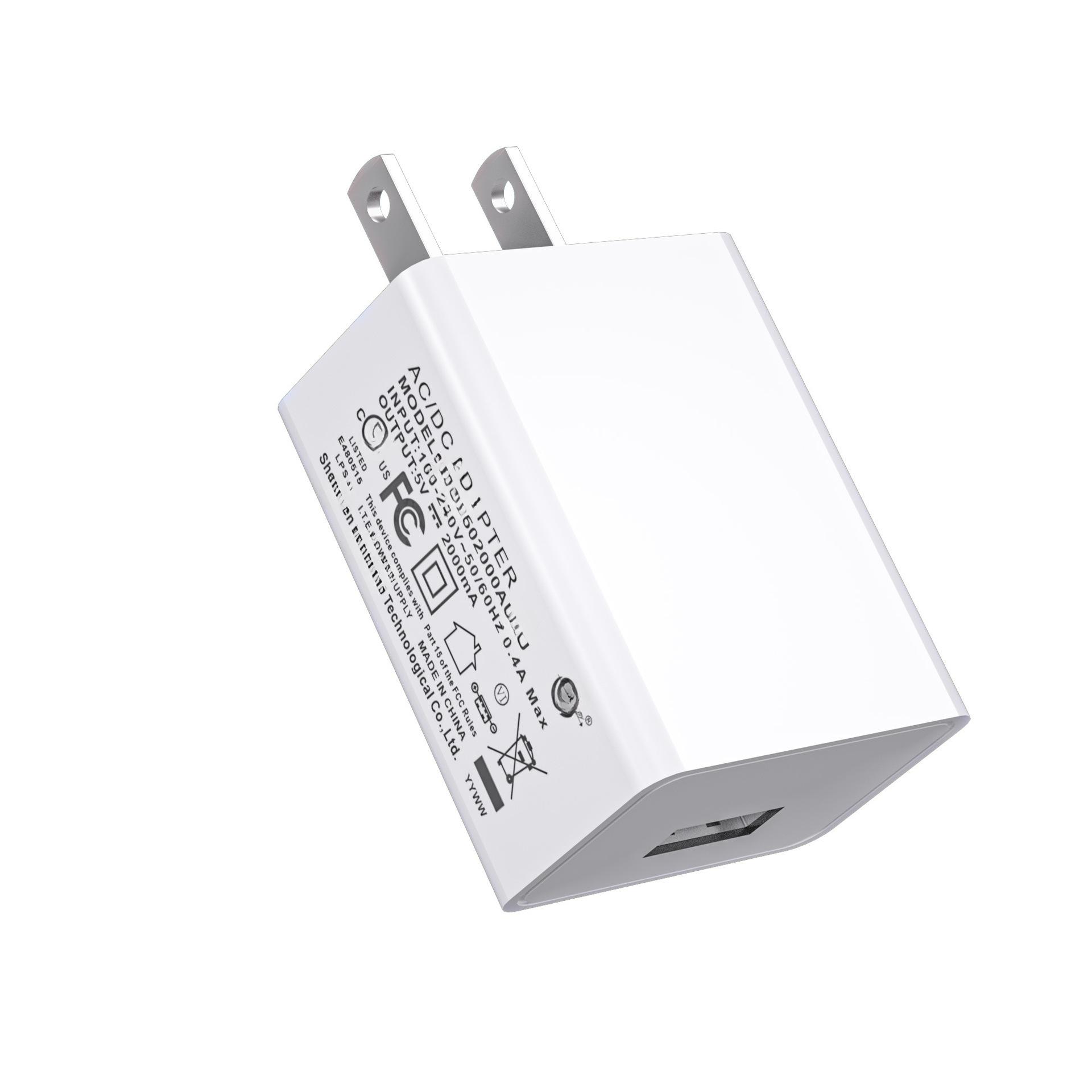 

Горячее Черно-белое 5в1а2а3с Сертифицированное Зарядное Устройство Головка CEFCC Европейский и Американский 5в3а Адаптер Питания