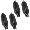 Inflatable Boat Bumper Kit Protective Ribbed Buoys Docking for Yacht Pontoon Fishing Boat Marine