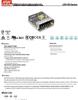 LRS Power Supply Transformer 220V to 24V/12V/5V DC, 50-600W.