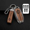 ACY1  For Nissan Qashqai X-Trail T32 T31 Juke J10 J11 Kicks Tiida Pathfinder Note Zinc Alloy Car Remote Key Case Cover Shell Holder
