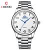 CHENXI 010 Partneruhr Sport Wasserdicht Leuchtende Quarzuhren Herren Edelstahl Großes Zifferblatt Armbanduhren Damen Armband