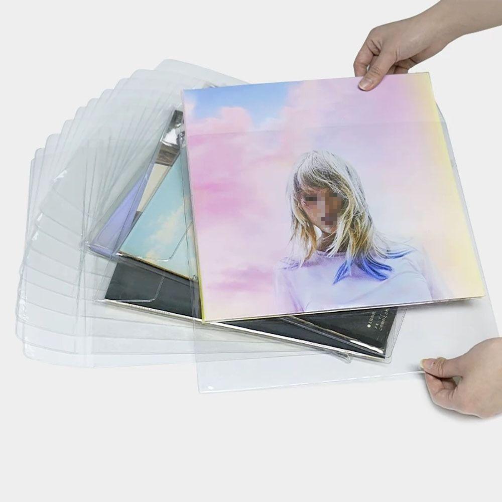 7/10/12 inch Vinyl Records Sleeve Thickened Record Protection Useful LP Record Cover  Record