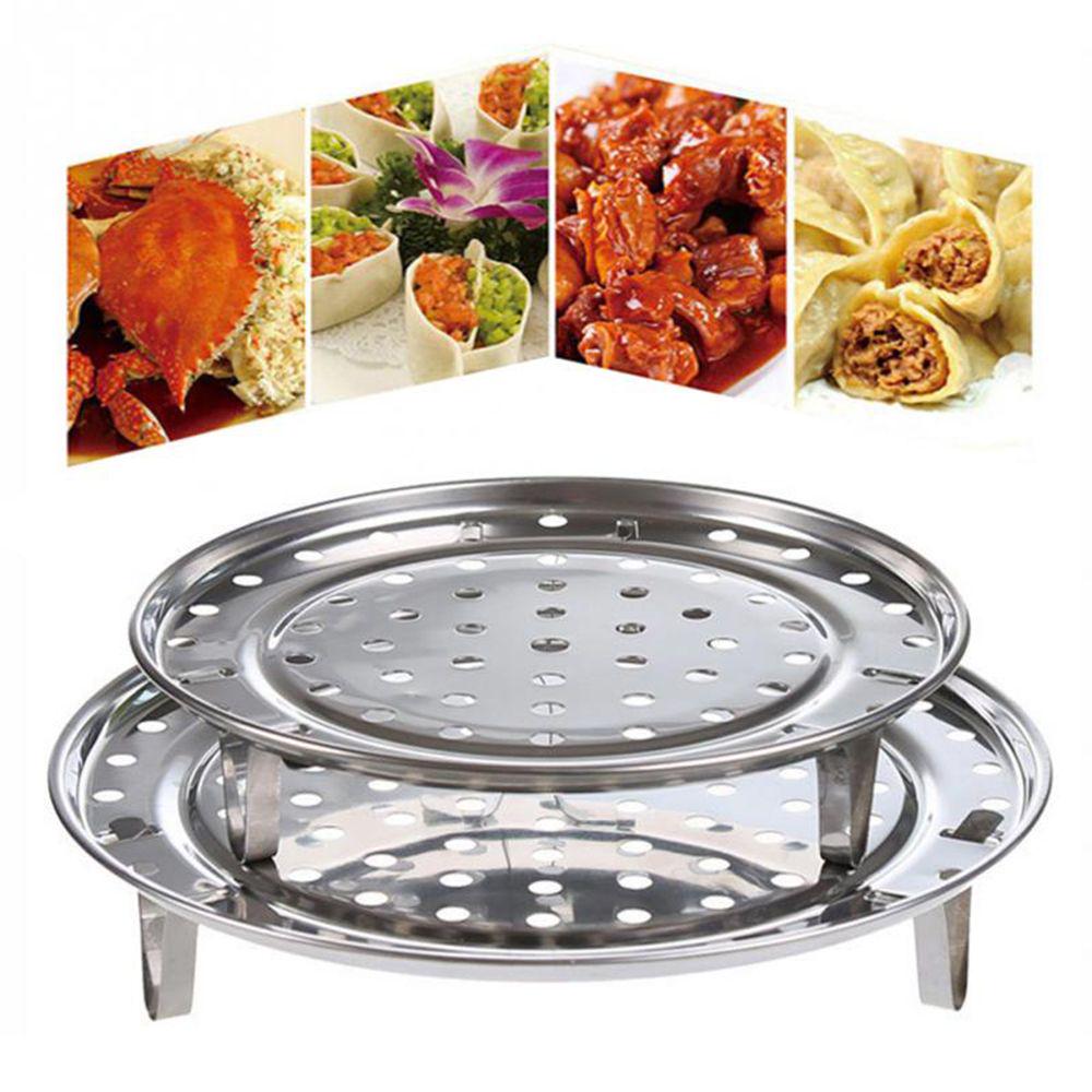 Durable Stainless Steel Kitchen Accessories Steaming Tray Stand Steamer Rack Steamer Shelf