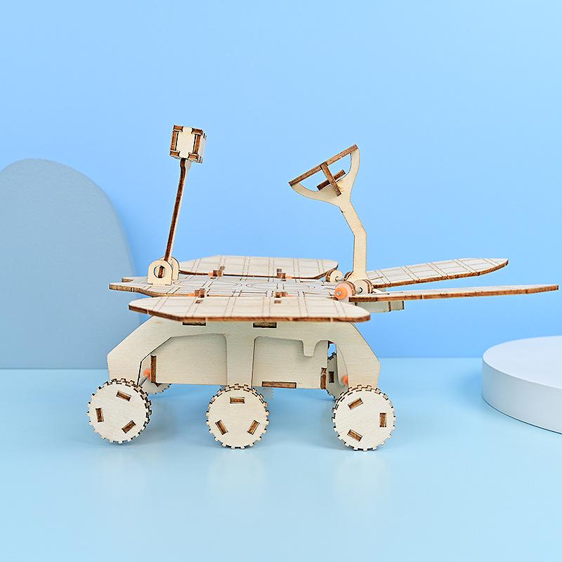 Zhurong Mars Rover Model DIY Science Kit for Kids