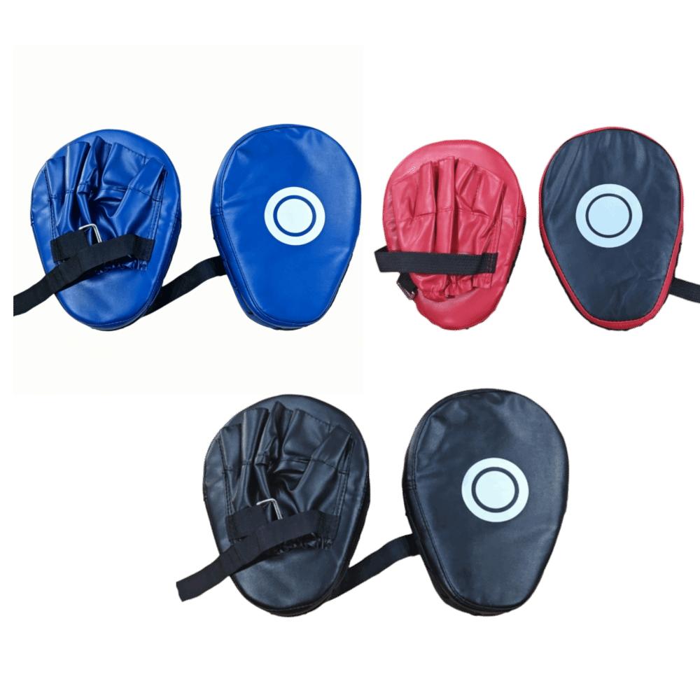 2pcs Curved Target Focus Pads Separate Fingers Boxing Hand Pads Durable Training Mitts Martial Arts