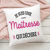 Personalized classic quote pillowcase home room decoration office seat living room sofa cushion cover gift 45x45cm
