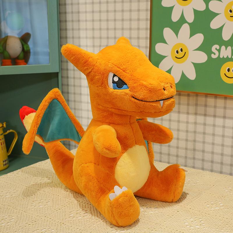 Exquisite Fire-breathing Dragon Plush Toy Doll Living Room Ornament Children's Birthday Gift Doll