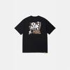 Kolon SporTs Unisex Graphic ShorT Sleeve T shirT jwTcm25811blk