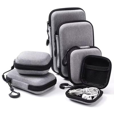 Protective Hard EVA Storage Bag Shockproof Data Cable Organizer Bag  Electronic Products