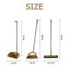 Plastic Broom and Dustpan Set Removable Combination Home Floor Cleaner Kit Sweeper Wiper Cleaning Tools Household Accessories