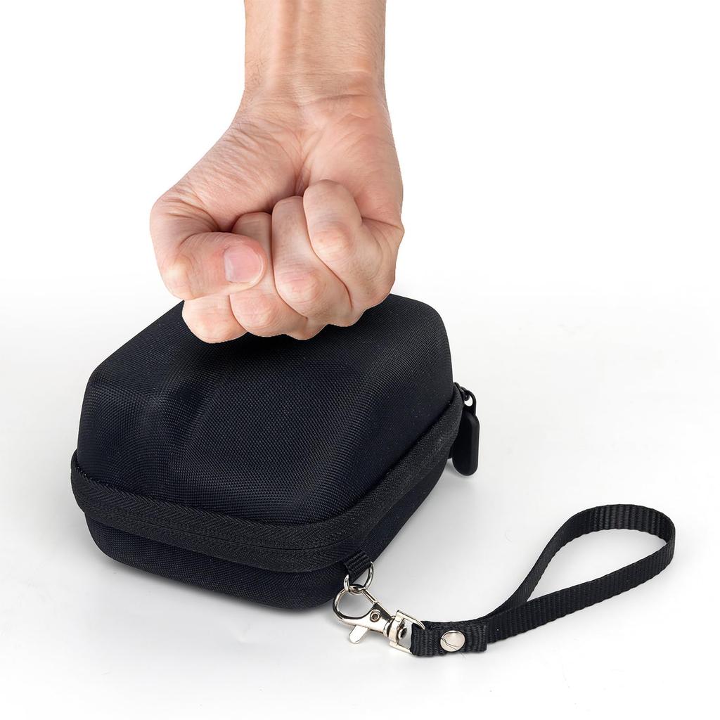 HIYQIN Polaroid Go Case, Polaroid Go Dedicated Storage Bag, Hard EVA Case with Wrist Strap, Large Capacity, Shockproof, Scratch-Resistant