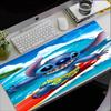 Stitch Theme Mouse Pad, Non Slip Rubber Base, Multifunctional Office & Home Decor, Perfect for Workspace Personalization.
