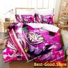 Fizzarolli Boss Bedding Set Printed Comforter Quilt Bed Cover Duvet Cover Pillow Case 3 Pieces Sets Kids Adult Size Anime Sheet
