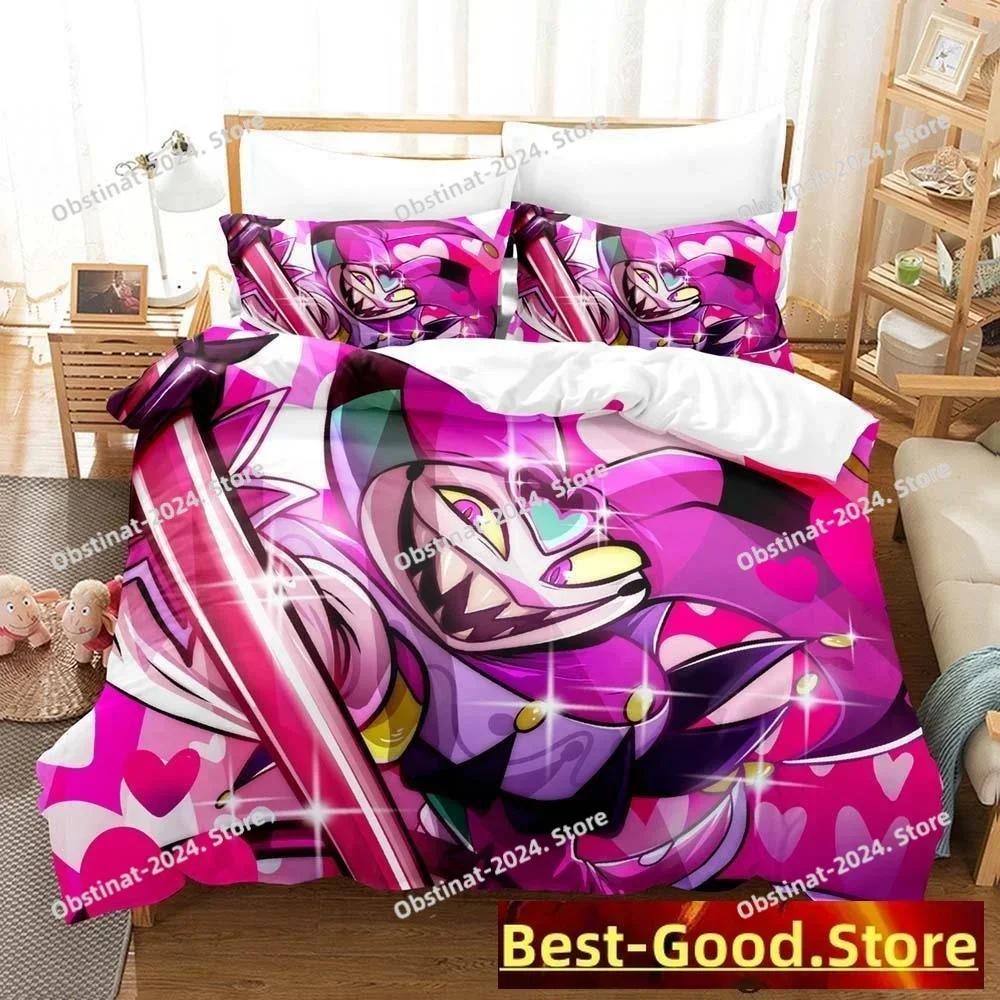 Fizzarolli Boss Bedding Set Printed Comforter Quilt Bed Cover Duvet Cover Pillow Case 3 Pieces Sets Kids Adult Size Anime Sheet