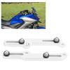 Motorcycle Windscreen Adjusters   Bracket for   NC750X 2016-2019 (Black)