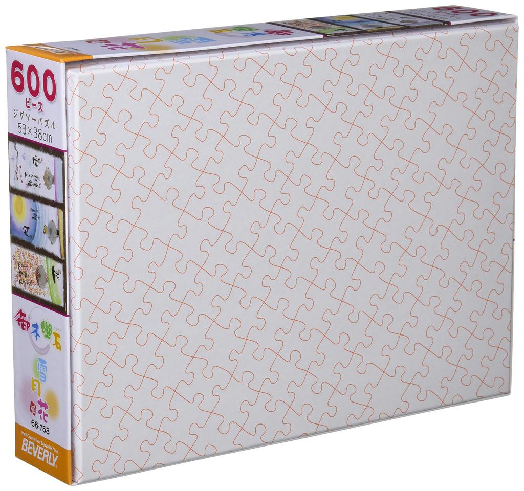 In Beverly 600-teiliges Puzzle Setsugekka x [Made in Japan] (38 53 cm) 66-153