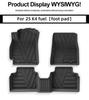 Kia K4 Floor Mats: TPE Car and Trunk Mats for 25 Models, Customized Fit, Cross-Border Design