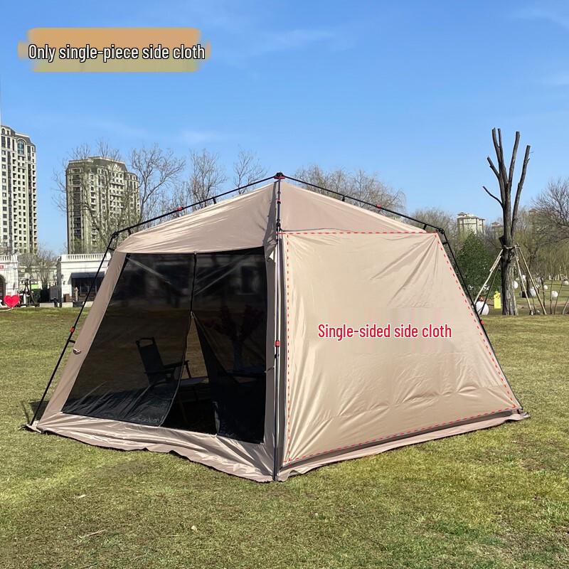 Automatic Pop-Up Outdoor Mesh Tent & Canopy