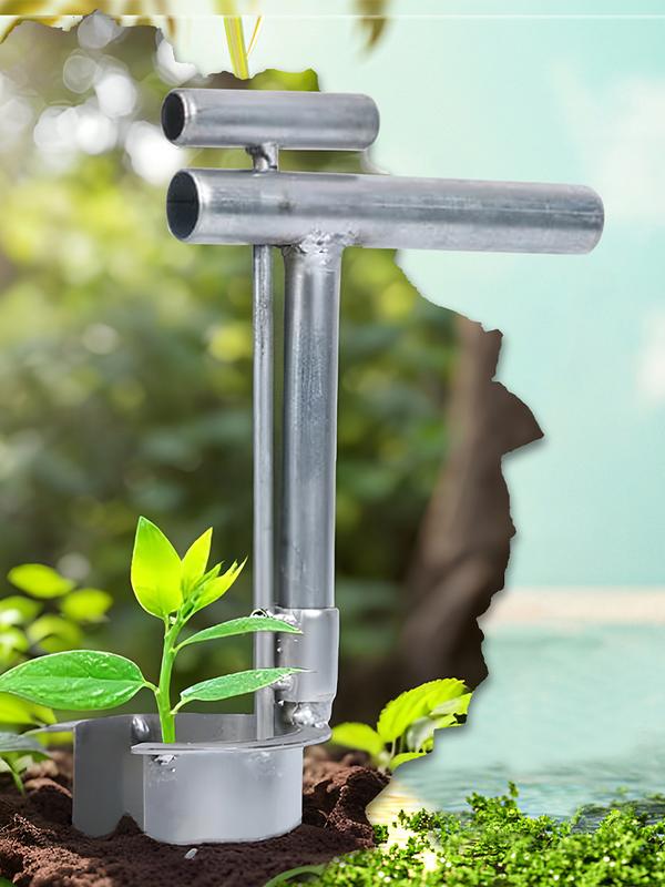 Plante Løk Planteverktøy Plante og Frukttre Frøplante Omplanter Karbonstål Frøplanteverktøy Jordprøvetaker Plenlufter