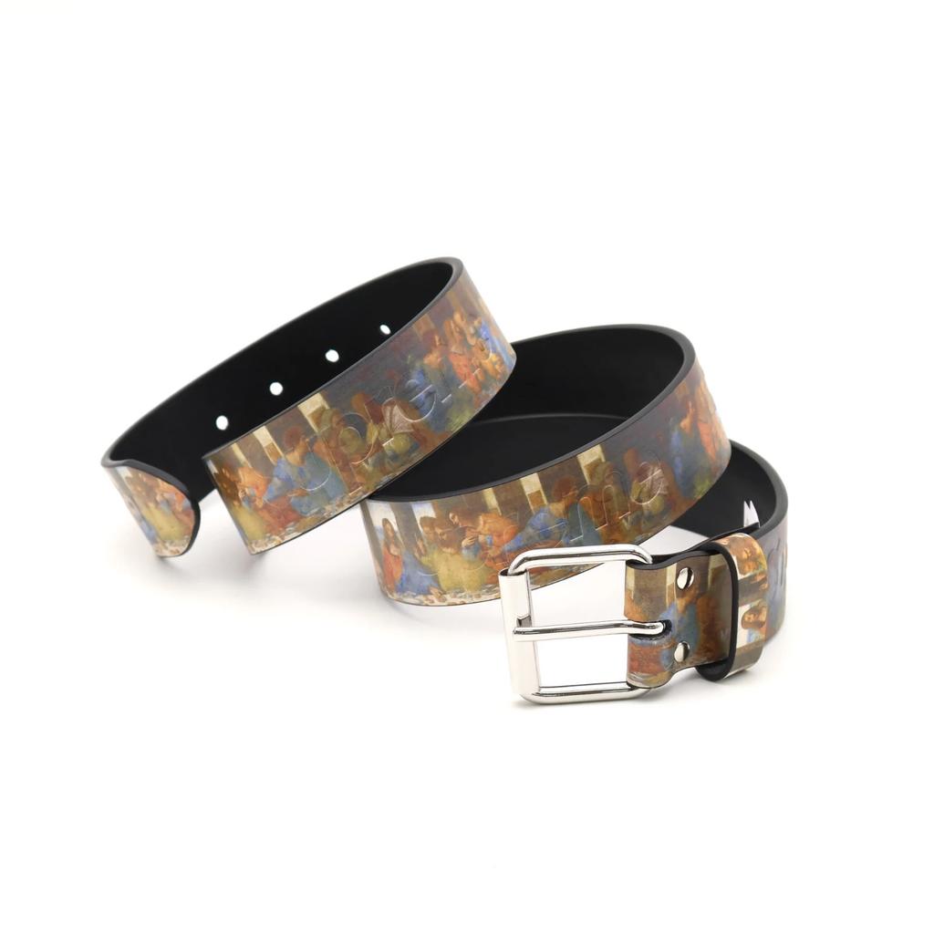 Supreme Last Supper Leather Belt Multi