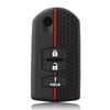 Silicone Car Key Case For Mazda Demio 2 3 5 6 M3 M5 M6 Cx-5 Cx7 Cx9 Rx8 Mx5 Mpv Cover Keyless Remote Fob Shell Skin Protector