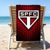 Pau-lo Fc Emblem Printed Beach Towel, Super Soft Microfiber, Perfect Gift Birthday, for Pool, Beach, Travel, for Family and Friends