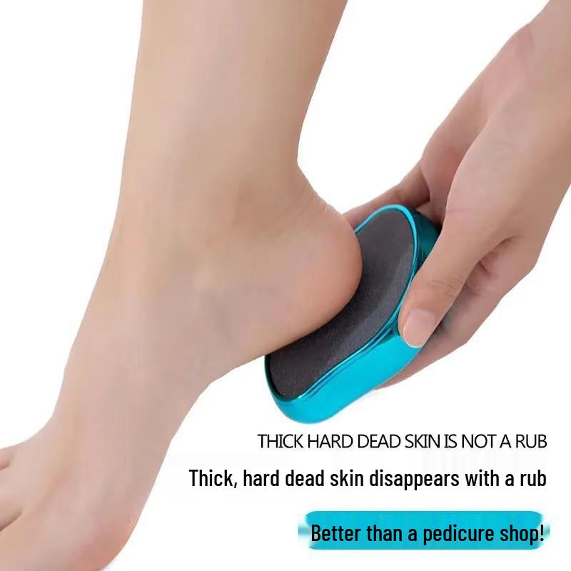 Nano Glass Hair & Skin Remover: Painless Multi-Functional Shaver & Foot Grinder