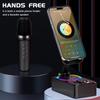 4In1 Phone Holder Portable Speaker With Mic Wireless Speaker Bluetooth With Powerbank360°Phone Stand