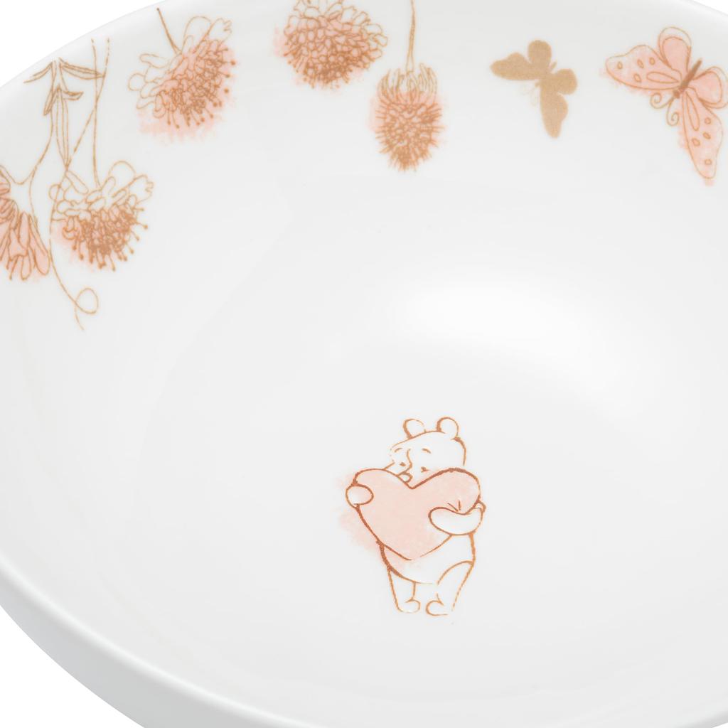 Maebata Disney Winnie the Pooh Flower Pair Salad Pooh Tigger 69153 Bowls, &