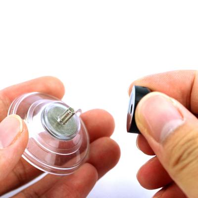 Ventuză transparentă, îngroșare, rezistentă la uzură, puternică, deschidere a ecranului telefonului mobil, instrument de ventuză, aprovizionare de uz casnic