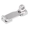 Boat Stainless Steel Locker Latch Clamp Anti Rattle Marine Hatch Fastener 75MM