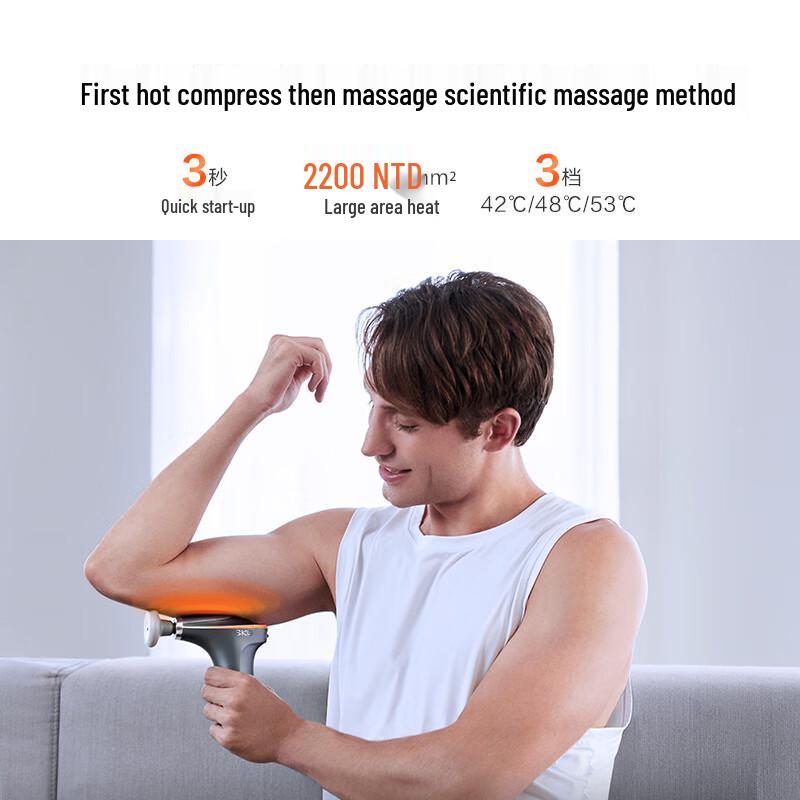 SKG F7 Hot Compress Percussion Massager