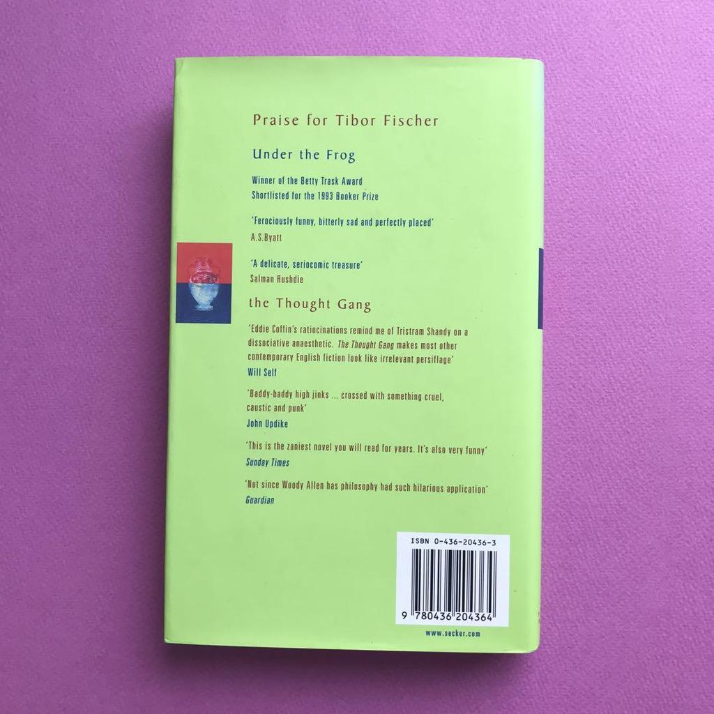 [USED] the Collector Collector Tibor Fischer