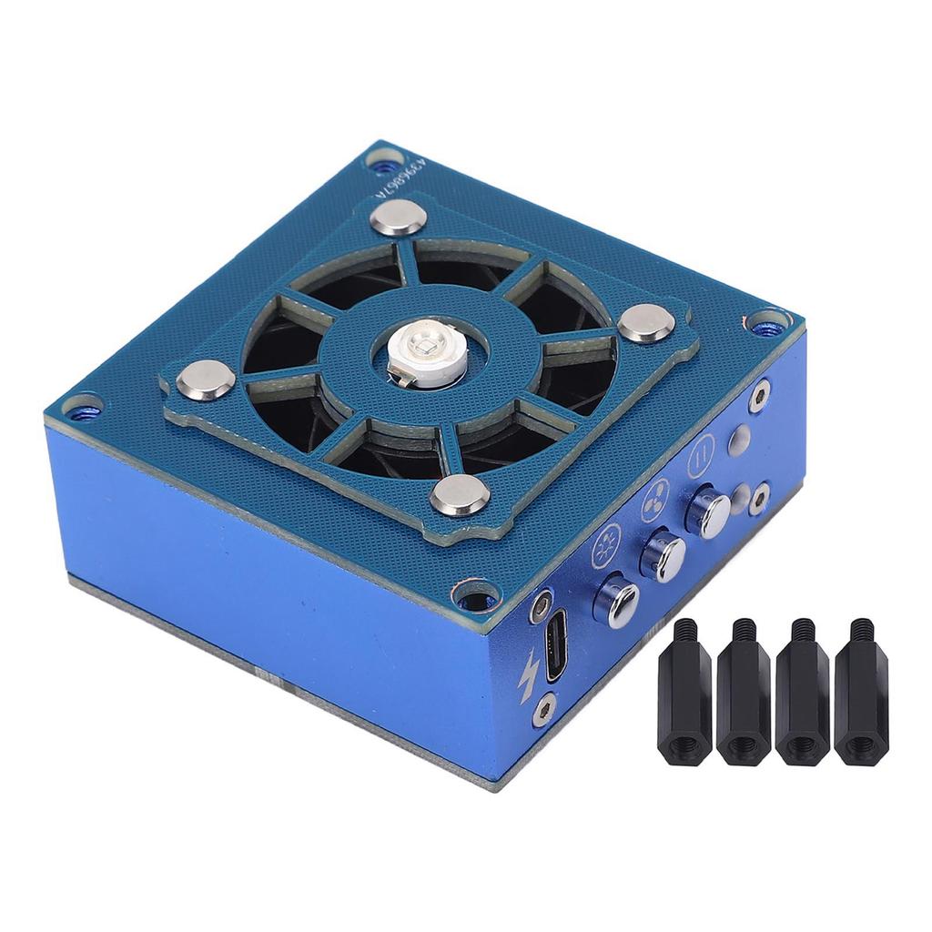 Cooling and Curing Fan Fume Extractor Smoke Absorber Remover Fan for Working Soldering and Maint