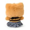 Sanrio Mascot Holder Hello Polyester and Ages 6 and 879631 (Toconut Vacation) Kitty, Black, Steel, Up,