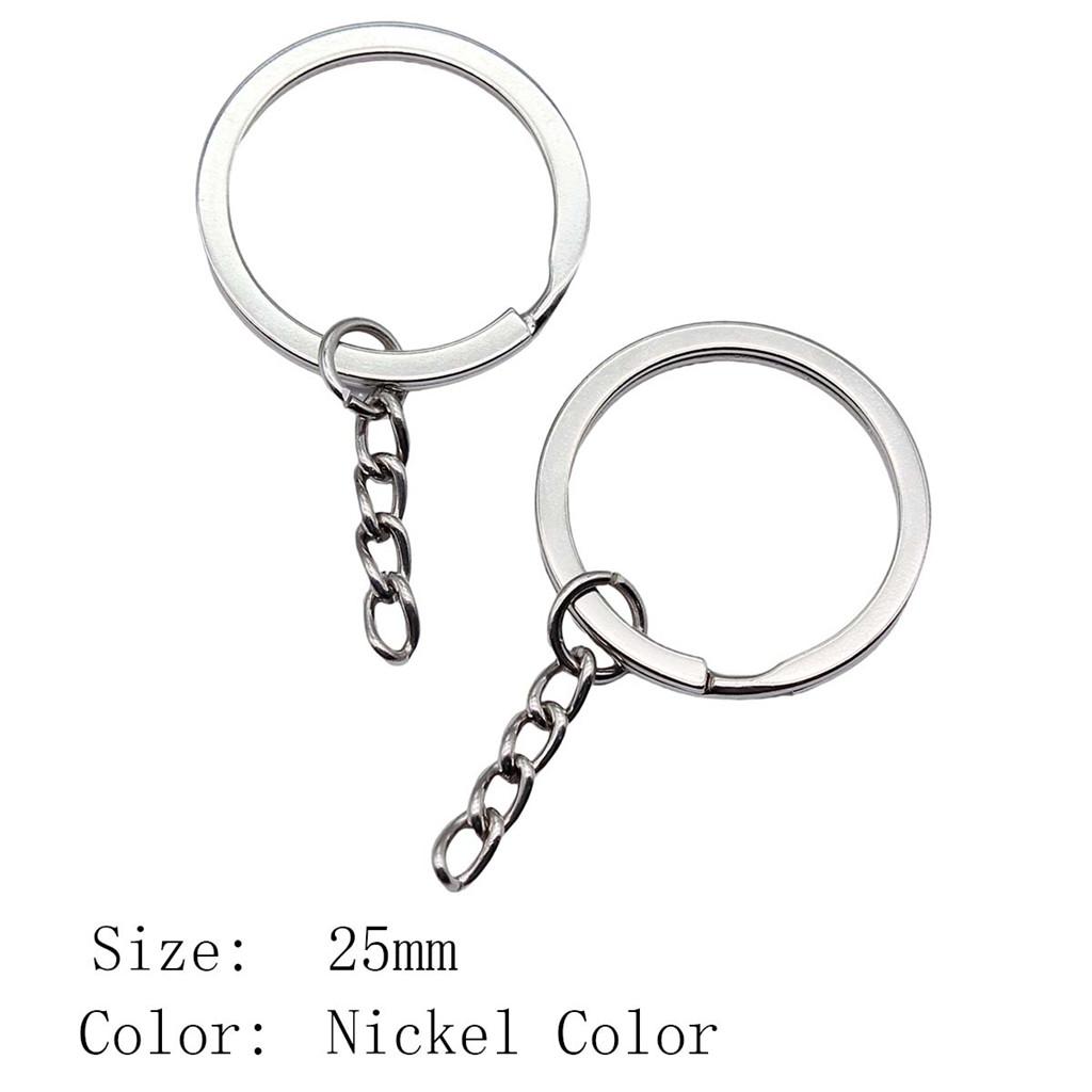 Graduation Accessories For Making Jewelry 30mm Keychain 3 Sizes 7 Colors For Color And Size Accessories Parts Souvenir DIY Accessories