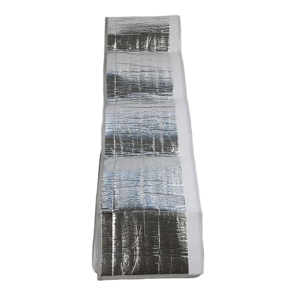 Duct Insulation Cover Copper Pipe Cover 26*183cm Flexible AC Pipe Insulation Removal 600D Oxford Fabric Reusability
