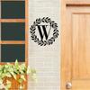 Metal Monogram Letter Wall Decor, Personalized Last Name Sign for Home, Door Hanger Gift for Halloween Christmas New Year