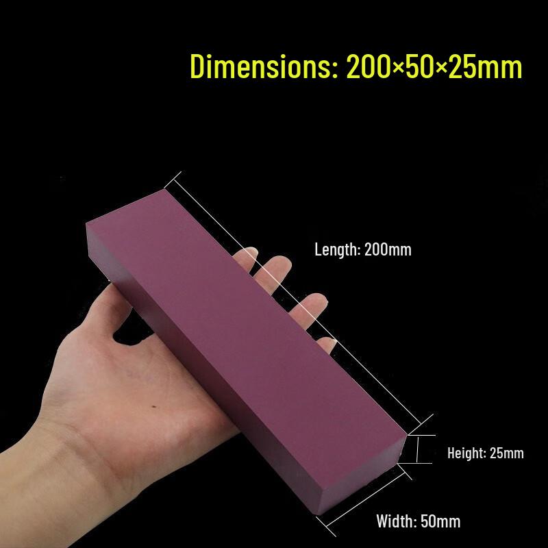 Ruby Oilstone Double-Sided Sharpening Stone