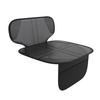 Child Car Seat Protector with Mesh Pocket Non-Slip Backing Waterproof Stain Resistant Thick Padding Baby Car Seat Cover