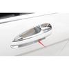 Chrome Outside Door Bowl Cup Cover Trim 4pcs Fit For Mercedes-Benz GLK 2009-2015